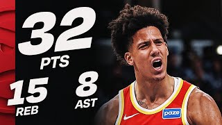 Jalen Johnson - Atlanta Hawks - Memphis Grizzlies