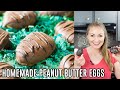 How To Make Homemade Peanut Butter Eggs