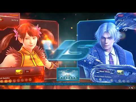 Tekken 7 Ranked: Armageddan (Xiaoyu) vs Nazgul (Lee)