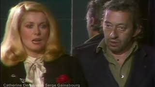 Catherine Deneuve &amp; Serge Gainsbourg - Dieu fumeur de havanes (1980)