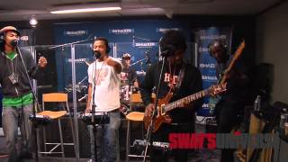Phony Ppl Perform "Rubbers" on Sway in the Morning's In-studio Concert Series