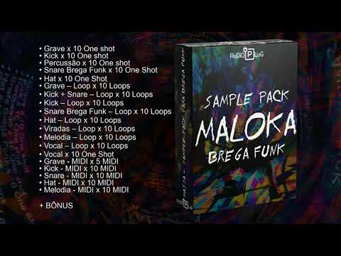Sample Pack Para Produzir Brega Funk - Maloka - AuDiO PLuG
