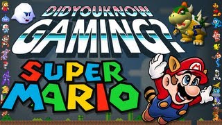 Mario - Did You Know Gaming? Feat. Egoraptor