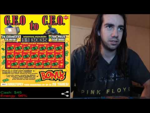 Lottery Scratch Off Simulator