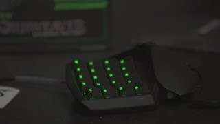Razer Orbweaver Gaming Pad Unboxing & First Look Linus Tech Tips