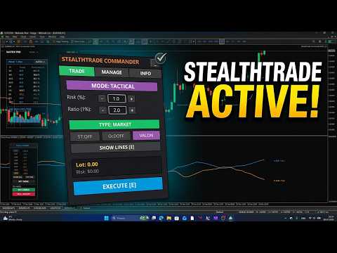 Video StealthTrade Commander MT5