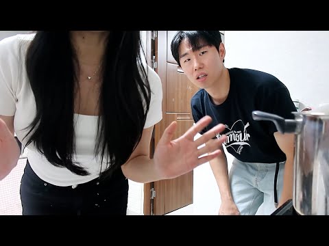 반지하 레스토랑 오픈했습니다.