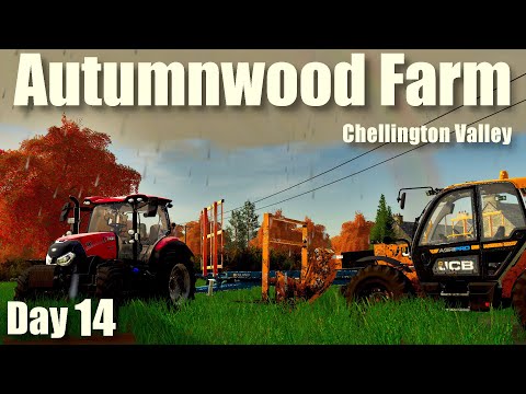 DIY Farming Simulator 19 - A Replacement Tractor  - Day 14