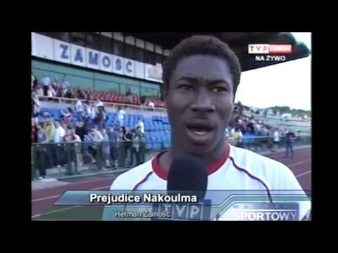 Prejuce Nakoulma - archiwalny wywiad TVP