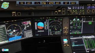 WORLD TOUR | LIVE | Airbus A350-1000 (by iniBuilds) | Leg 7: Bangkok to Taipei
