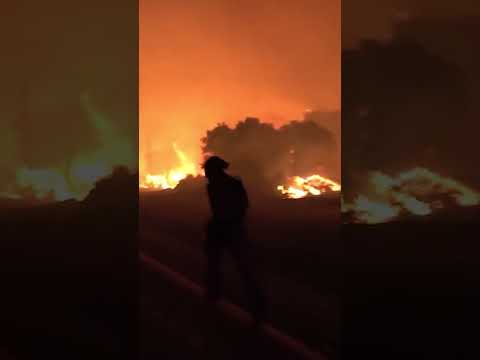 Video Thumbnail: Crews race against Spain's largest wildfire in recent history