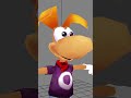 WHY DOES RAYMAN HAVE NO LIMBS