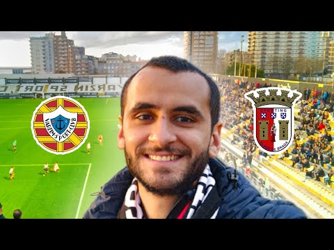 #4 FUI A UM JOGO DA LIGA 3 DE PORTUGAL - VARZIM SC 1 X 1 BRAGA B