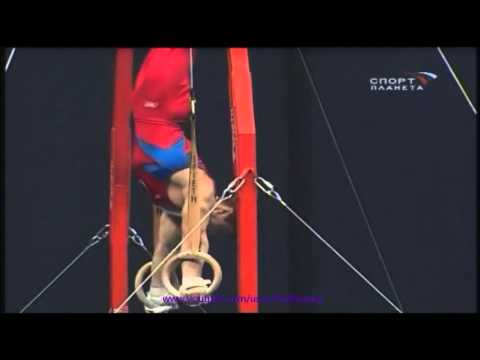 Alexander SAFOSHKIN rings - Moscow gymnastics festival 2004