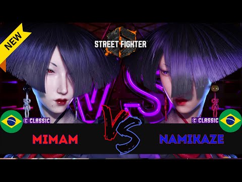SF6 👊 MIMAM (A.K.I.) vs NAMIKAZE  (A.K.I.) 👊 Ranked Match - Street Fighter 6