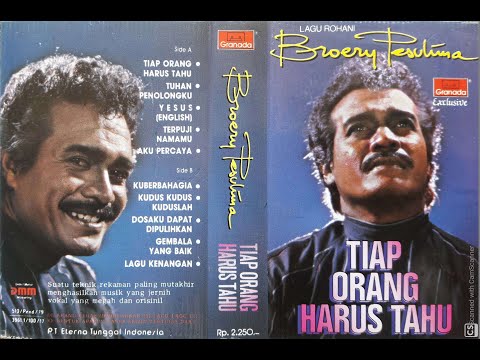 Lagu Rohani Broery Pesulima - Album Tiap Orang Harus Tahu