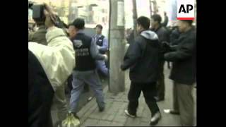 [問卦] 南韓人抗議的手段