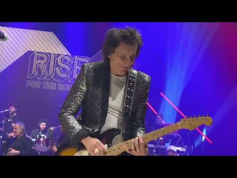 Johnny B. Goode - Ronnie Wood, Ben Waters & Andrea Corr - The Roundhouse - 23rd March 2022