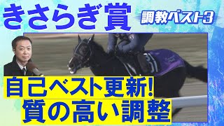 「動きの質がガラッと変わった」エムズビギン、ゾロアストロ、ゴーイントゥスカイ・・・競馬エイト・高橋賢司トラックマンの調教解説＜きさらぎ賞(ＧⅢ)＞