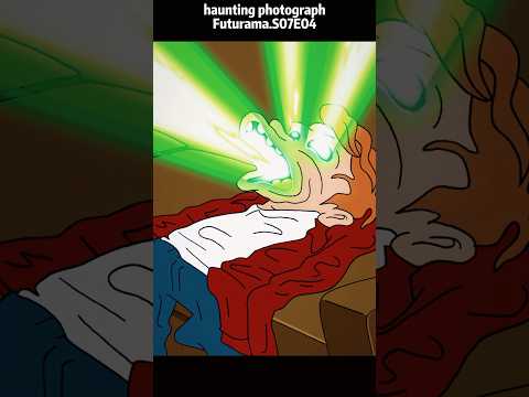 haunting photograph Futurama.S07E04 #anime  #futurelink  #funny