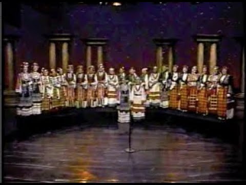 Bulgarian Choir on Tonight Show, April 5, 1990, re-up
