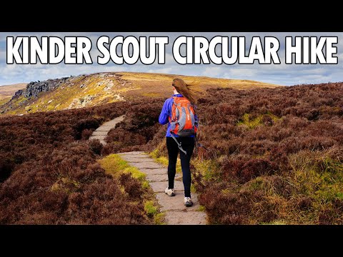 Kinder Scout Circular Walk via Peak District Jacobs Ladder