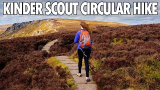 Kinder Scout Circular Walk via Peak District Jacobs Ladder
