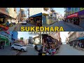 KATHMANDU City Morning Ride Around SUKEDHARA Area 4K 60fps HDR 2024