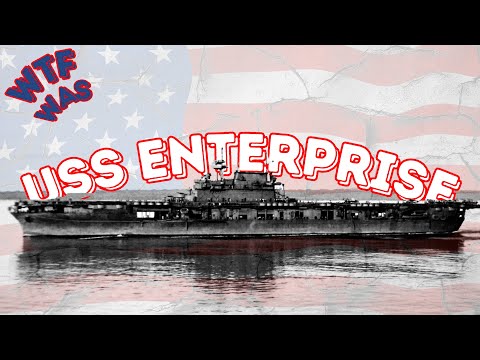 USS Enterprise: The Ship That Refused to Die (WW2's Grey Ghost)