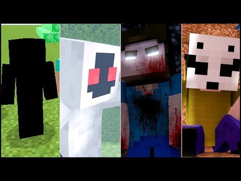 7 TERRIFICANTI e REALI APPARIZIONI del LICK su MINECRAFT (XBOX360/ONE/PE/PS4 PS3 PSVITA/PC) ITA