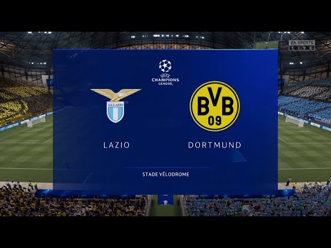 Lazio vs Dortmund - Live Premiere (21/10/20) UEFA Champions league - Full Match FIFA 21