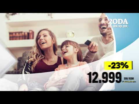 Roda I Popust na tehniku 4-10.09.2020.