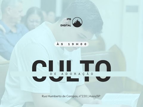 Culto Noturno - 10/11/2024 - 2 Pedro 1.1-4