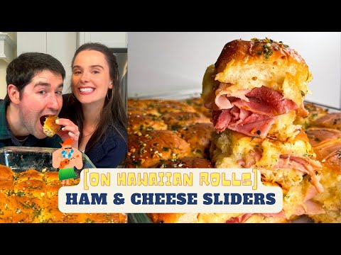 Easy Ham and Cheese Sliders Recipe