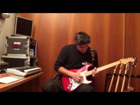 Pink Floyd Marooned - played by Edoardo Scordo