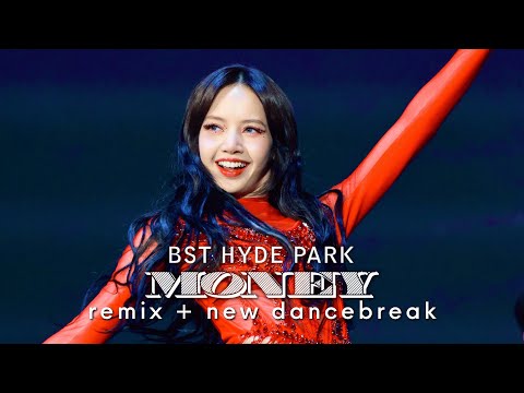 LISA - INTRO / MONEY [Remix] | BST Hyde Park 2023 (Live Studio Version)