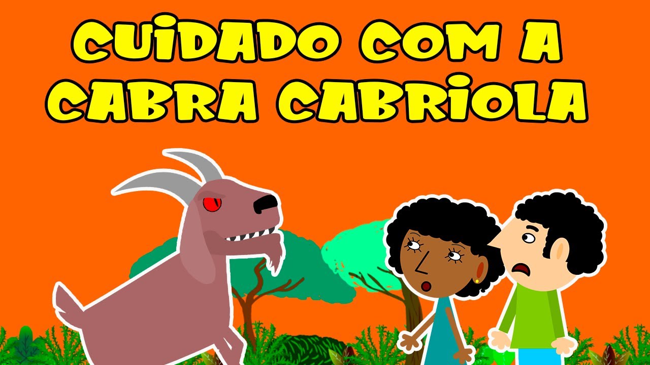 A Lenda da Cabra Cabriola Histórias do Folclore Brasileiro para crianças Desenho Animado