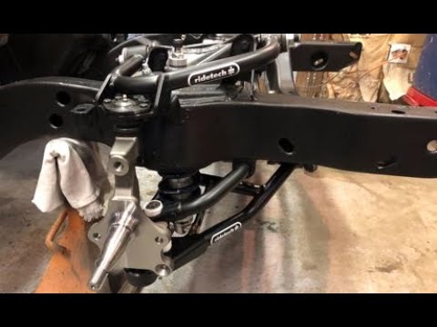 RideTech Tubular Front Coil-over Suspension and Sway Bar