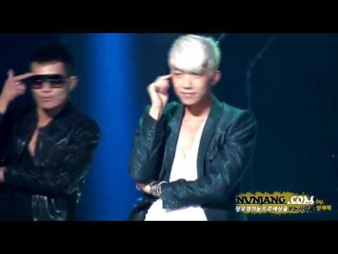 《Fancam》120713 MusicBank Recording(SexyLady smile ver) Wooyoung