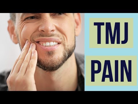 TMJ Therapy & Exercises to help relieve pain!
