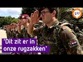 Zo traint de Luchtmobiele Brigade voor de Nijmeegse Vierdaagse