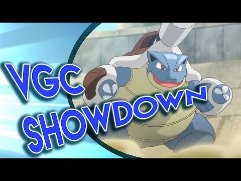 First Place Mega Blastoise - Pokemon Ultra Sun & Moon VGC Showdown! w/ Jamie Kean and Jamie Boyt