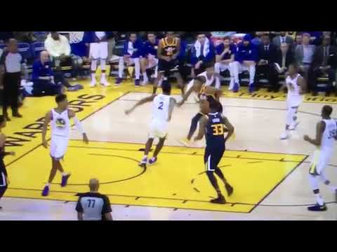 Jordan Bell verticality