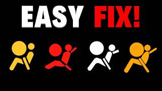 How to Reset Airbag (SRS) Warning Light