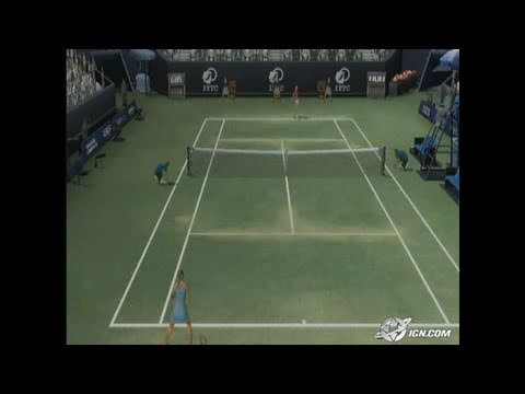 Smash Court Tennis Pro Tournament 2 Playstation 2