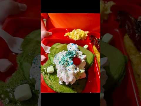 Grinch Brunch with all the Whoville trimmings! #cooking #recipe #food #breakfast #grinch #brunch