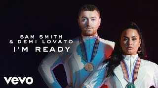 Kadr z teledysku I'm Ready tekst piosenki Sam Smith & Demi Lovato