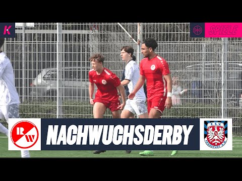 Spektakel im Stadtderby! Springt der FSV an die Tabellenspitze? | RW Frankfurt - FSV Frankfurt (U19)