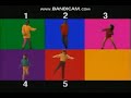 Rocket Classic Sesame Street Six Children From Dance 1993