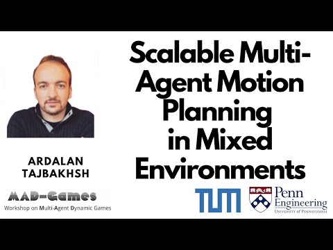 ICRA 2024 - MAD Games Workshop - Ardalan Tajbakhsh